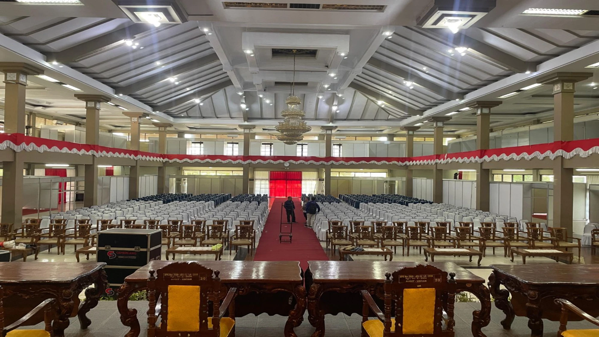 Auditorium Untan (Kegiatan  Pernikahan)